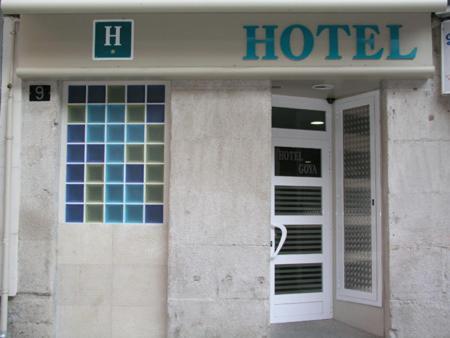 Hotel Goya Lleida Exterior photo