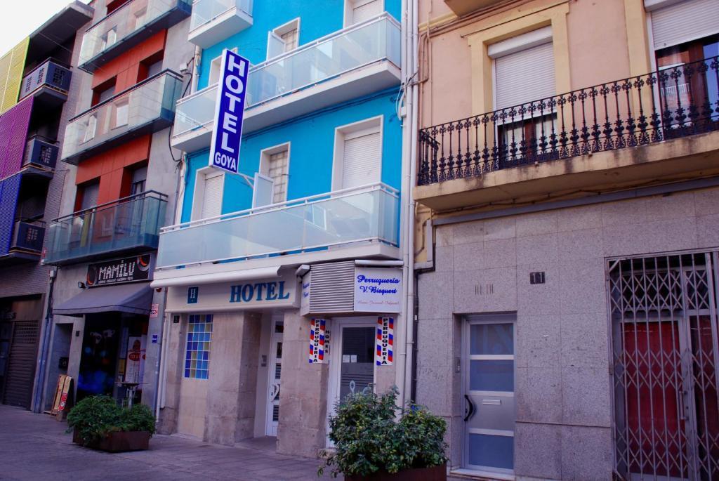 Hotel Goya Lleida Exterior photo